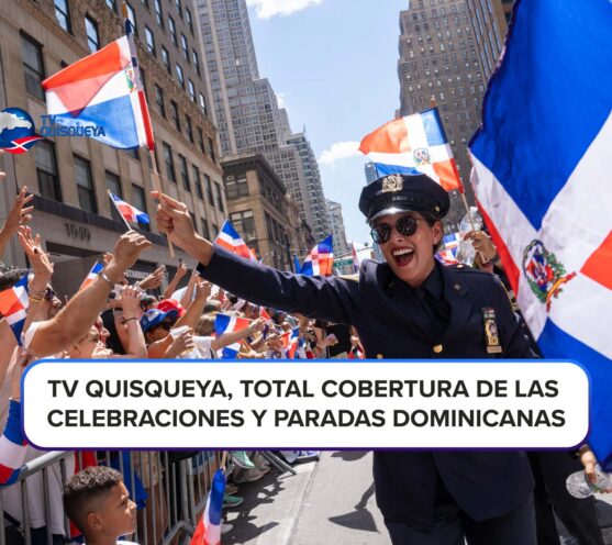 TV Quisqueya, en todas las Paradas Dominicanas de New York